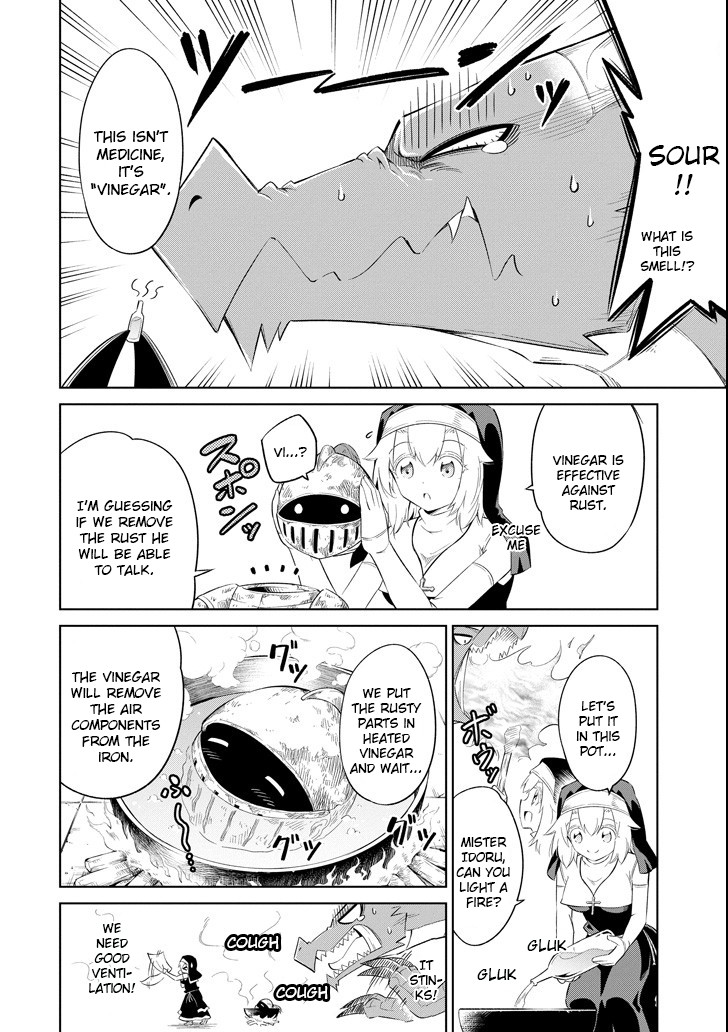 Monsters Can't Clean Chapter 11 page 12 - Chapter 11: A place without rust