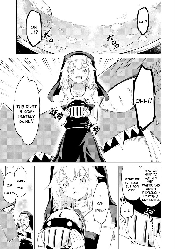 Monsters Can't Clean Chapter 11 page 13 - Chapter 11: A place without rust