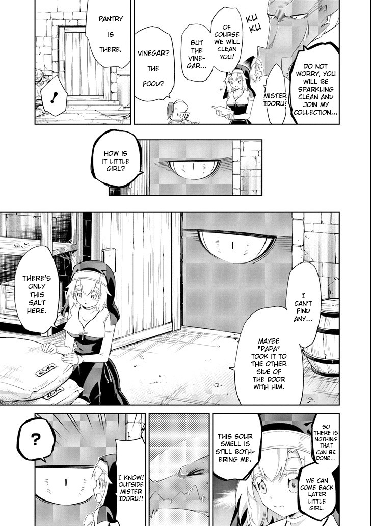 Monsters Can't Clean Chapter 11 page 15 - Chapter 11: A place without rust