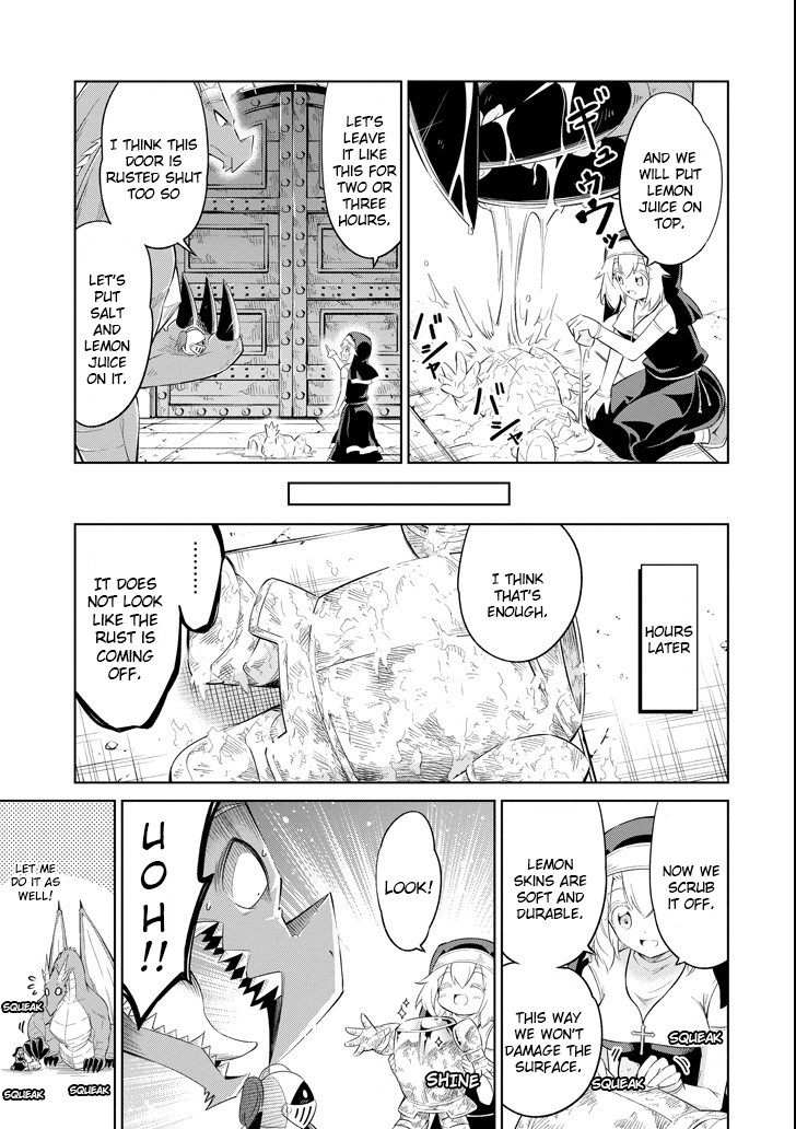 Monsters Can't Clean Chapter 11 page 17 - Chapter 11: A place without rust