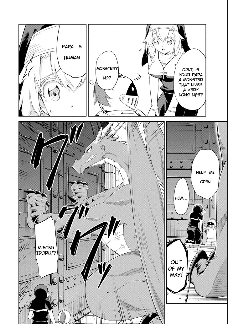 Monsters Can't Clean Chapter 11 page 20 - Chapter 11: A place without rust