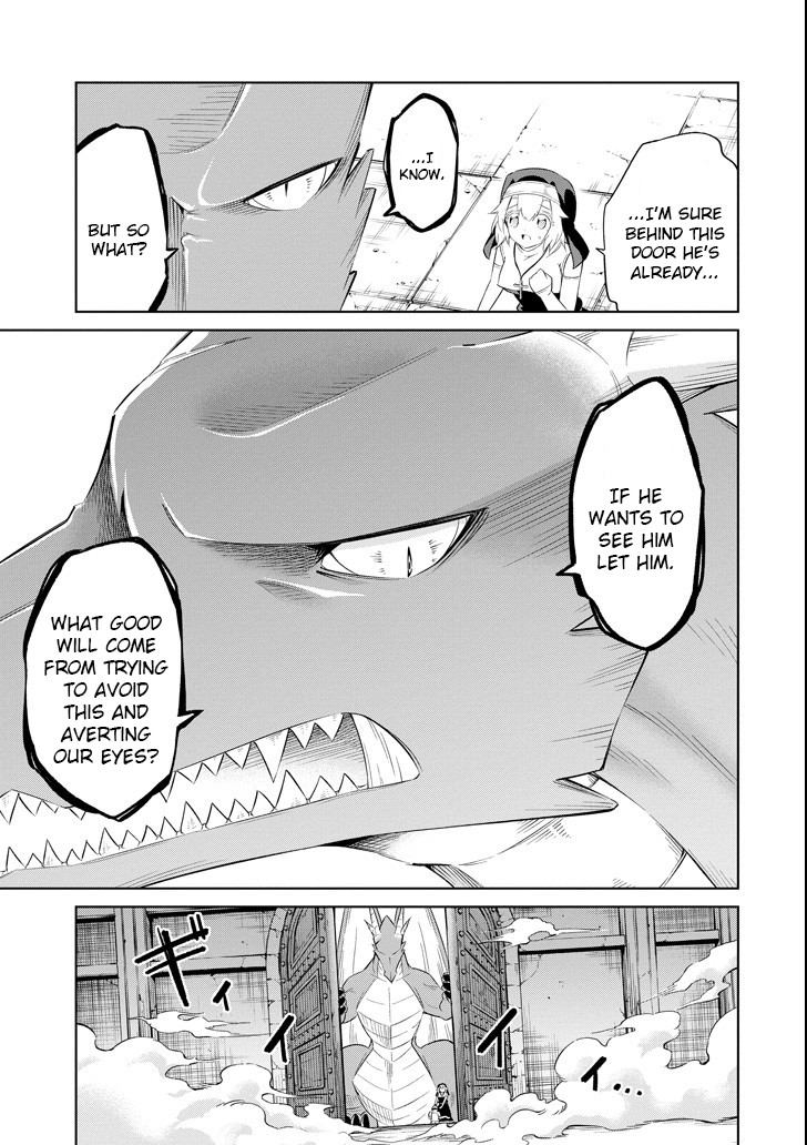 Monsters Can't Clean Chapter 11 page 21 - Chapter 11: A place without rust