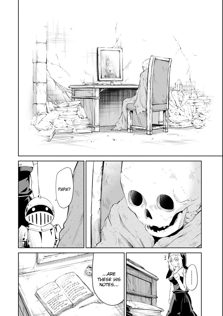 Monsters Can't Clean Chapter 11 page 22 - Chapter 11: A place without rust