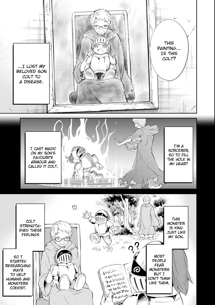 Monsters Can't Clean Chapter 11 page 23 - Chapter 11: A place without rust