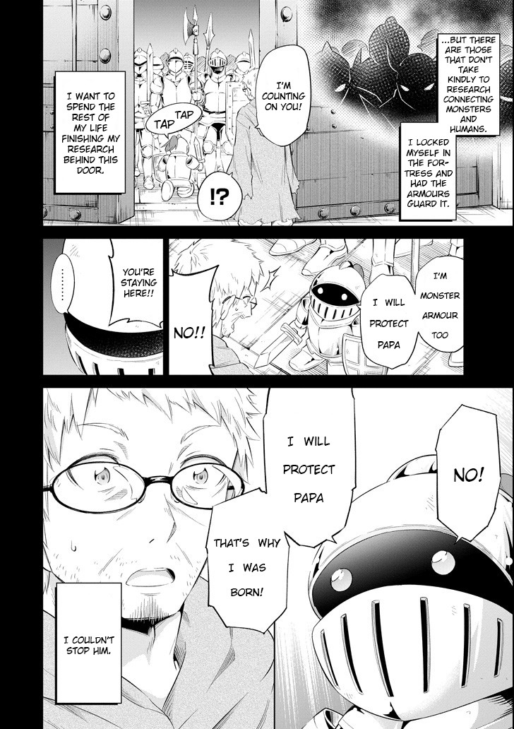 Monsters Can't Clean Chapter 11 page 24 - Chapter 11: A place without rust