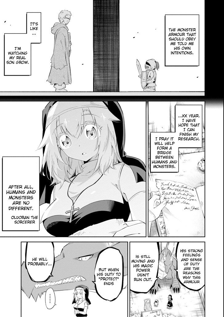 Monsters Can't Clean Chapter 11 page 25 - Chapter 11: A place without rust