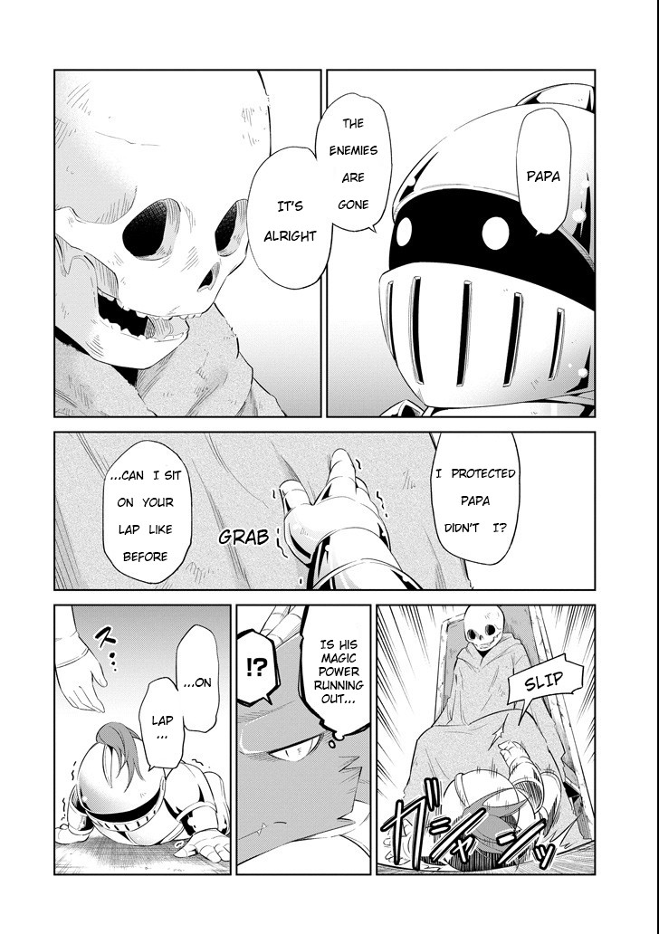 Monsters Can't Clean Chapter 11 page 26 - Chapter 11: A place without rust