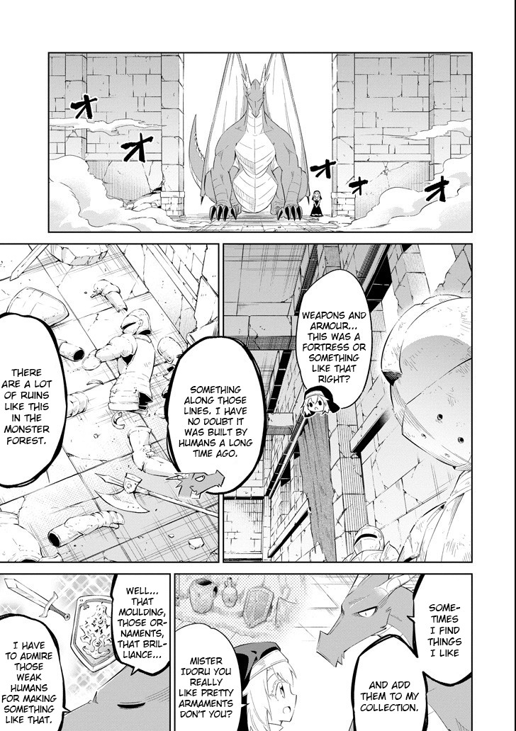 Monsters Can't Clean Chapter 11 page 3 - Chapter 11: A place without rust