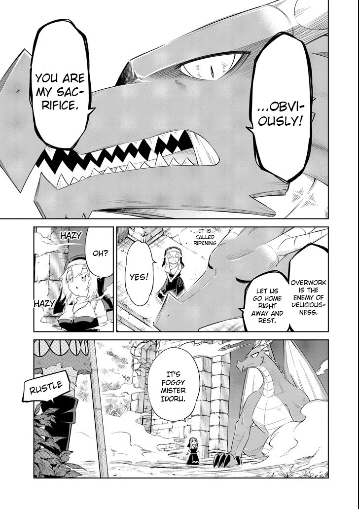 Monsters Can't Clean Chapter 11 page 32 - Chapter 11: A place without rust