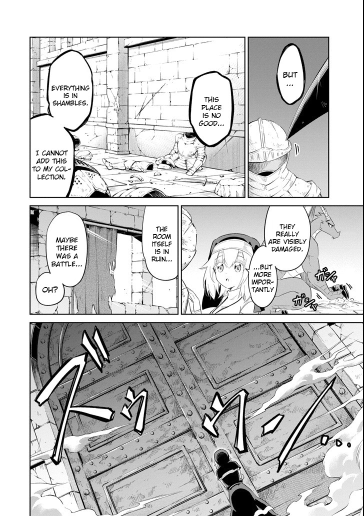 Monsters Can't Clean Chapter 11 page 4 - Chapter 11: A place without rust