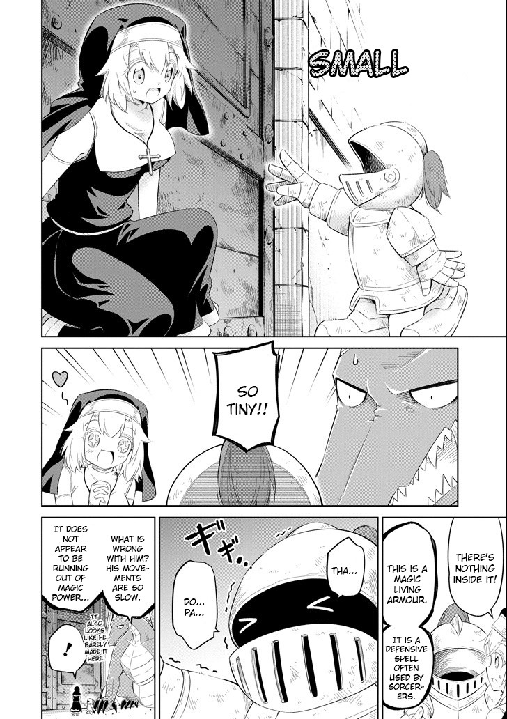Monsters Can't Clean Chapter 11 page 6 - Chapter 11: A place without rust
