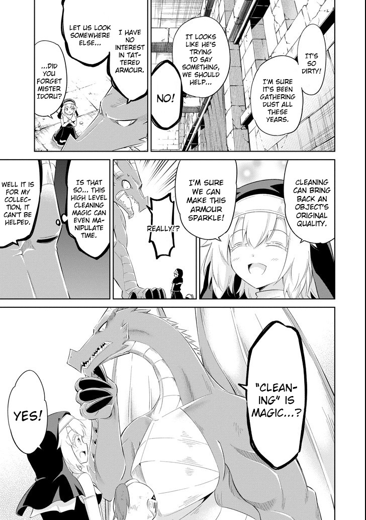 Monsters Can't Clean Chapter 11 page 7 - Chapter 11: A place without rust