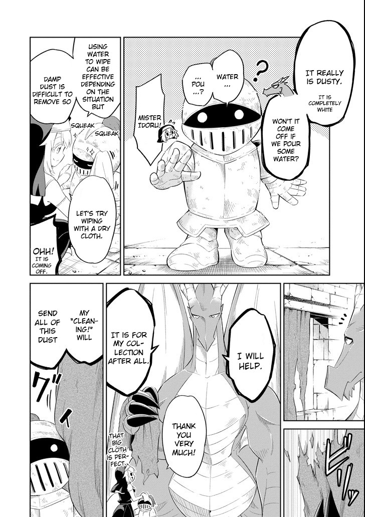 Monsters Can't Clean Chapter 11 page 8 - Chapter 11: A place without rust
