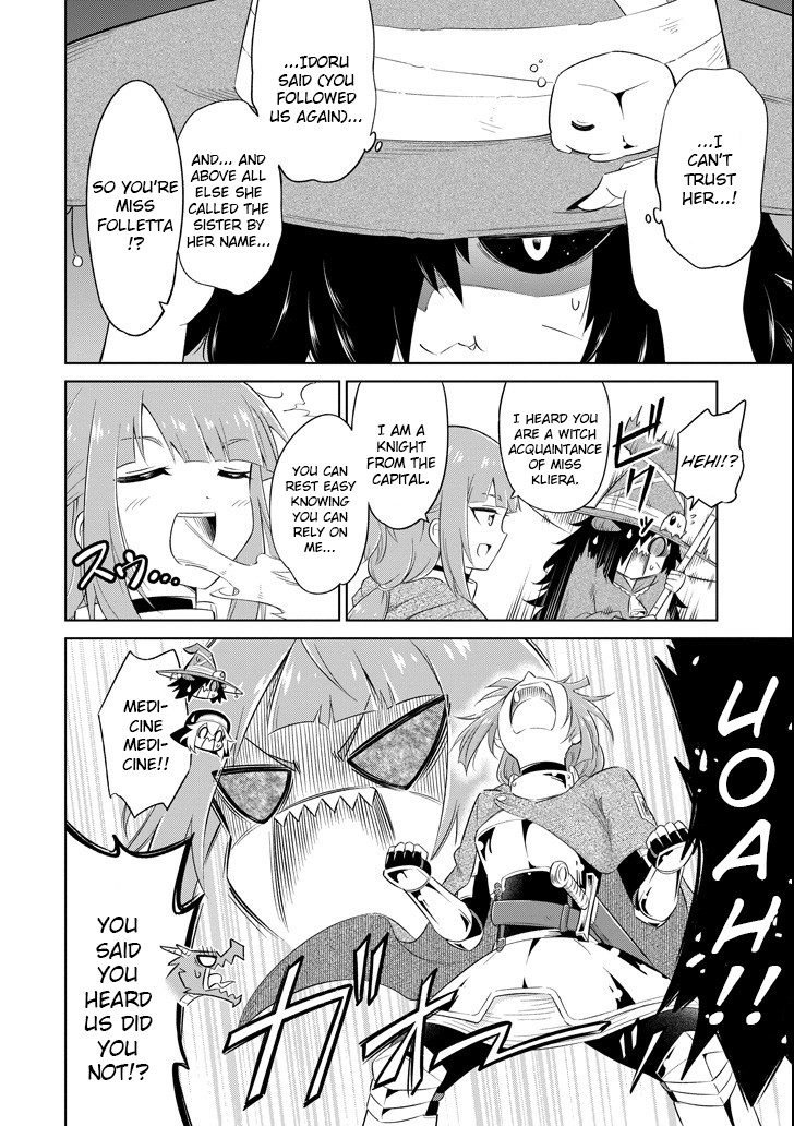 Monsters Can't Clean Chapter 12 page 10 - Chapter 12: Fog dungeon