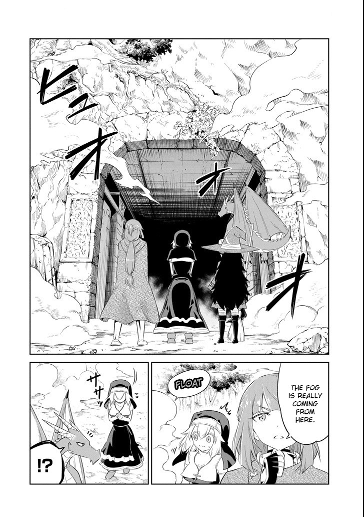 Monsters Can't Clean Chapter 12 page 12 - Chapter 12: Fog dungeon