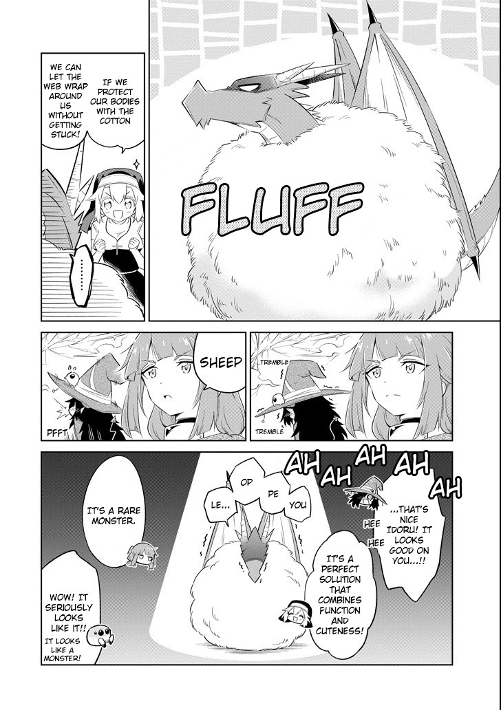Monsters Can't Clean Chapter 12 page 20 - Chapter 12: Fog dungeon