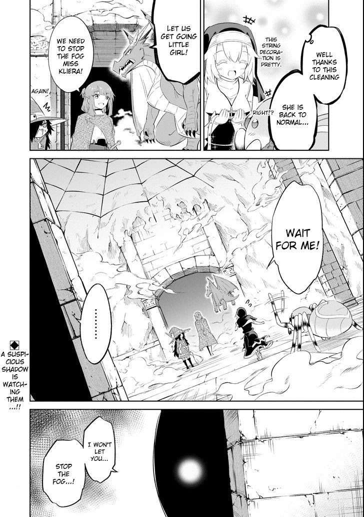 Monsters Can't Clean Chapter 12 page 26 - Chapter 12: Fog dungeon