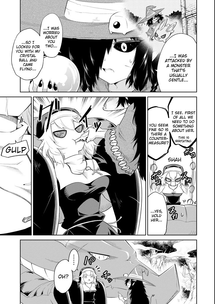 Monsters Can't Clean Chapter 12 page 5 - Chapter 12: Fog dungeon