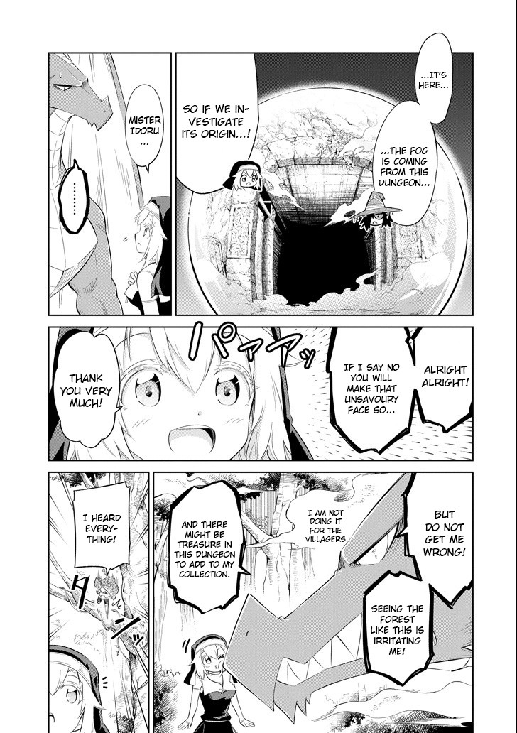 Monsters Can't Clean Chapter 12 page 7 - Chapter 12: Fog dungeon