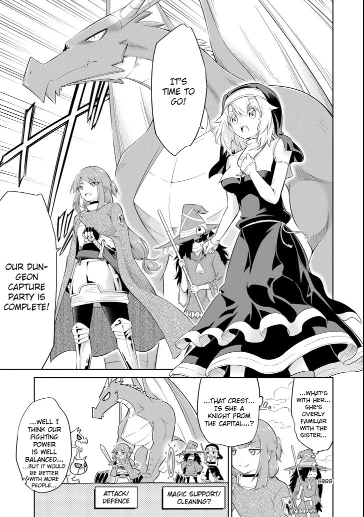 Monsters Can't Clean Chapter 12 page 9 - Chapter 12: Fog dungeon