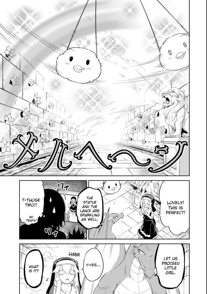 Monsters Can't Clean Chapter 13 page 17 - Chapter 13: Fog dungeon (part two)