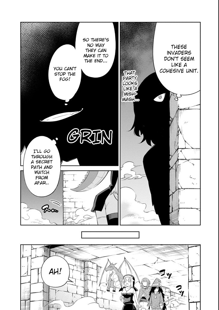Monsters Can't Clean Chapter 13 page 3 - Chapter 13: Fog dungeon (part two)