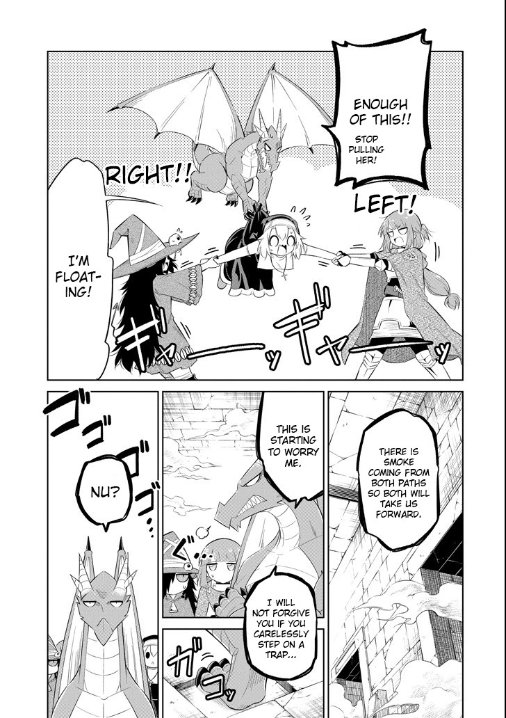 Monsters Can't Clean Chapter 13 page 5 - Chapter 13: Fog dungeon (part two)