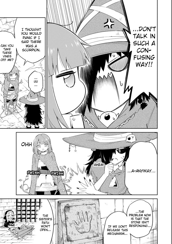Monsters Can't Clean Chapter 14 page 5 - Chapter 14: Fog dungeon (part three)