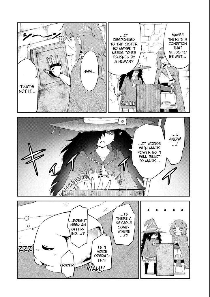 Monsters Can't Clean Chapter 14 page 6 - Chapter 14: Fog dungeon (part three)