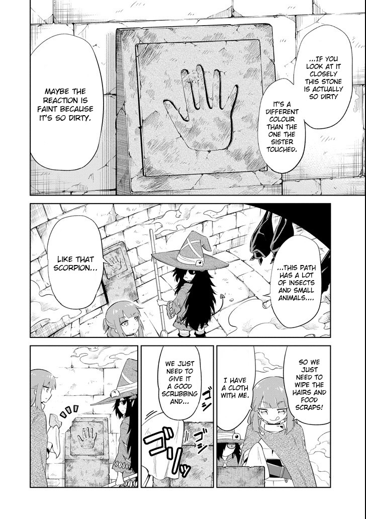 Monsters Can't Clean Chapter 14 page 8 - Chapter 14: Fog dungeon (part three)