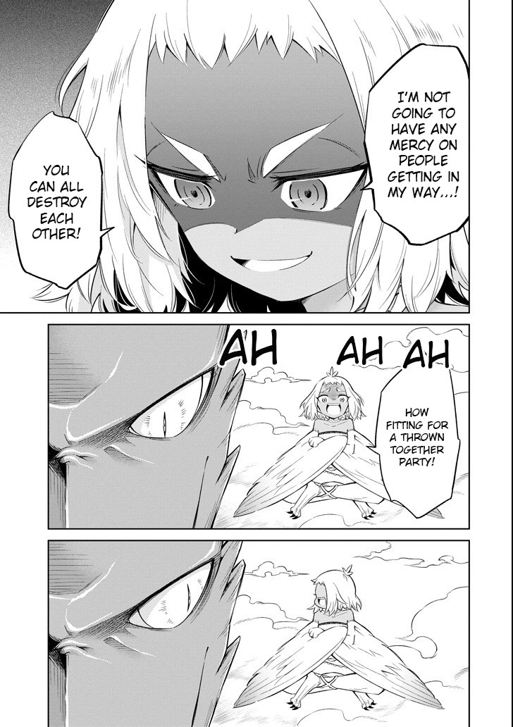 Monsters Can't Clean Chapter 15 page 11 - Chapter 15: Fog dungeon (part four)