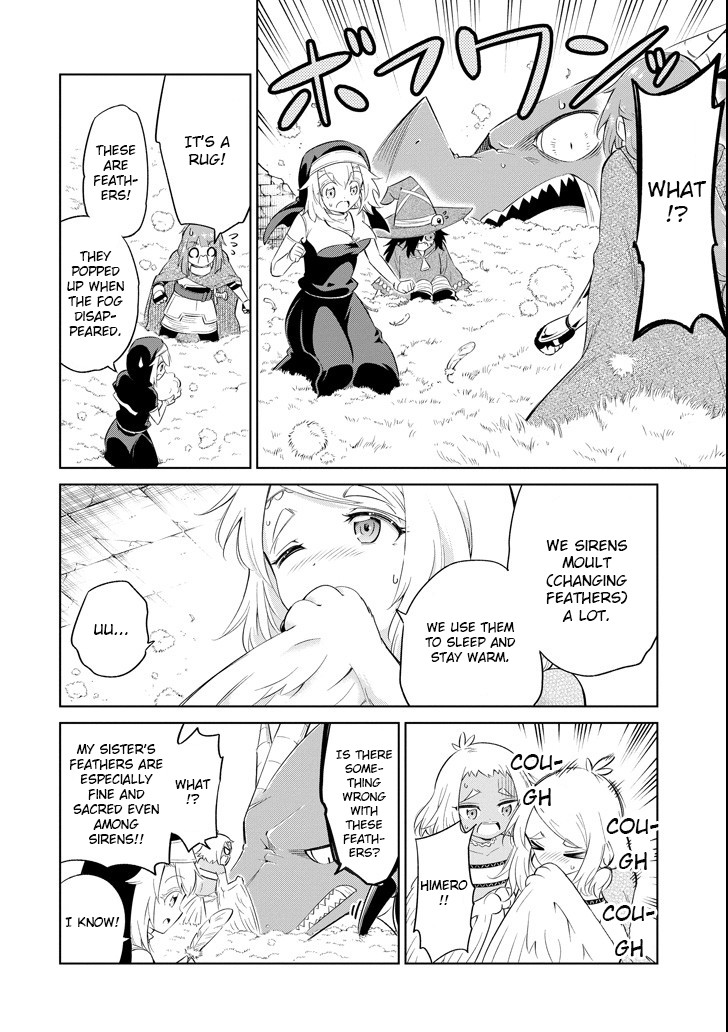 Monsters Can't Clean Chapter 15 page 16 - Chapter 15: Fog dungeon (part four)