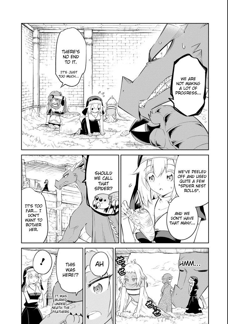 Monsters Can't Clean Chapter 15 page 21 - Chapter 15: Fog dungeon (part four)