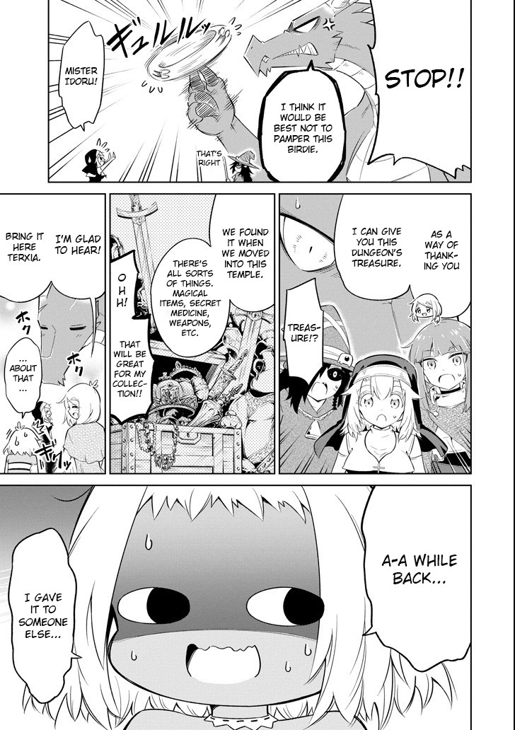 Monsters Can't Clean Chapter 15 page 29 - Chapter 15: Fog dungeon (part four)