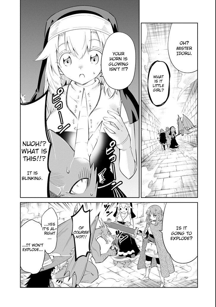 Monsters Can't Clean Chapter 15 page 3 - Chapter 15: Fog dungeon (part four)