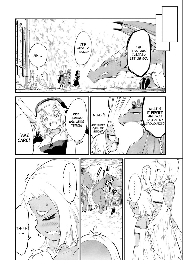 Monsters Can't Clean Chapter 15 page 35 - Chapter 15: Fog dungeon (part four)