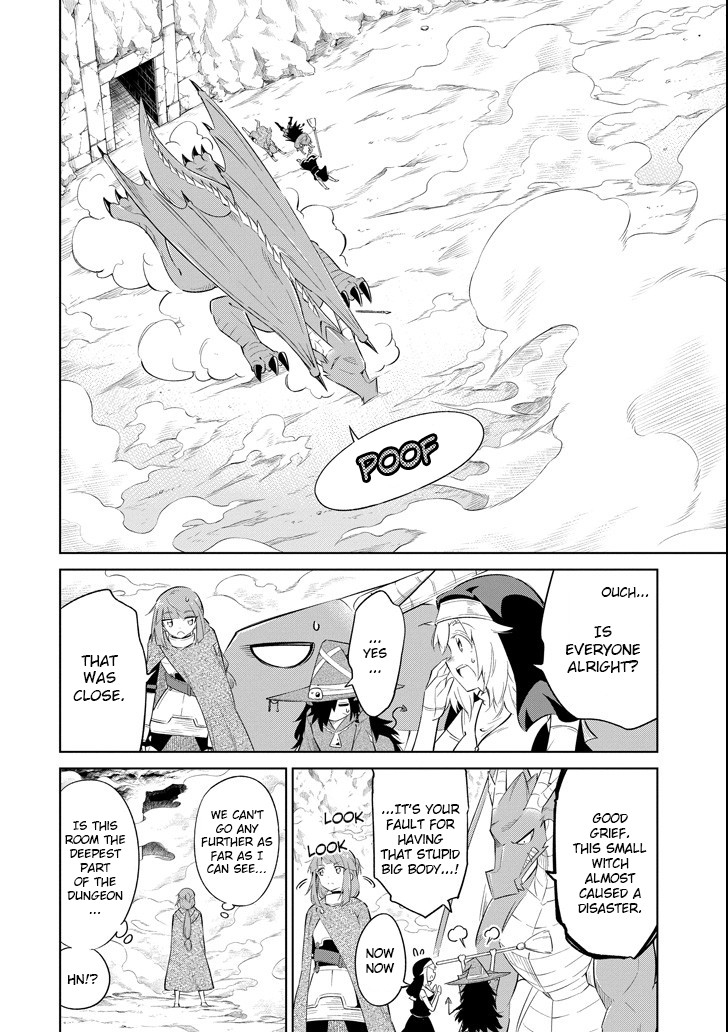 Monsters Can't Clean Chapter 15 page 6 - Chapter 15: Fog dungeon (part four)