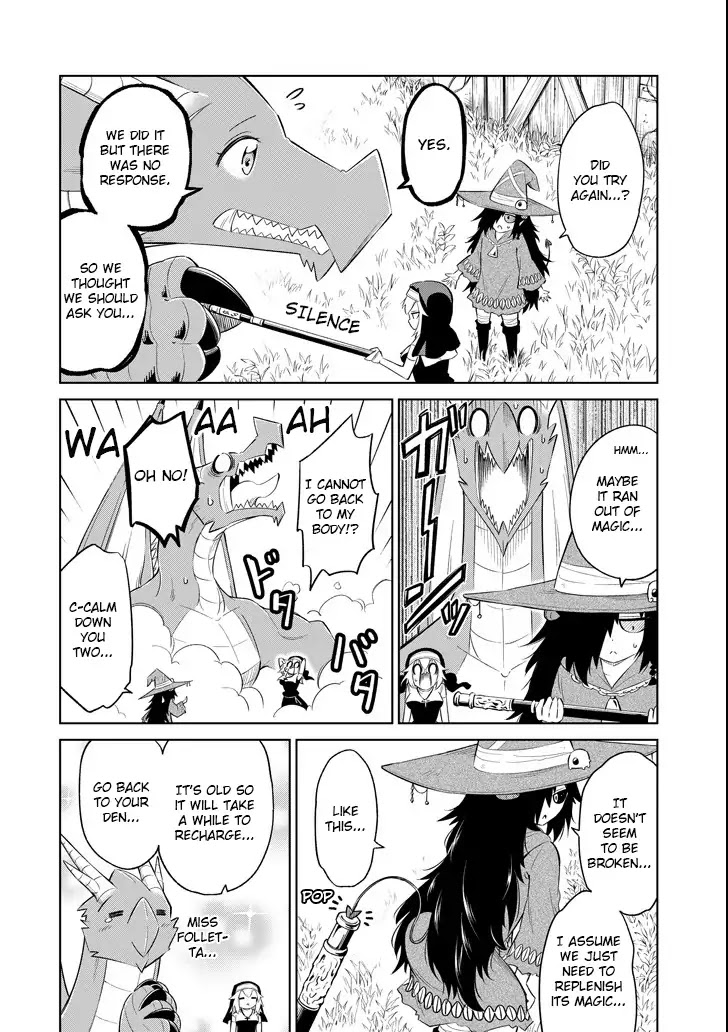 Monsters Can't Clean Chapter 16 page 10 - Chapter 16: Sister Idoru and Kliera of the seven dragons