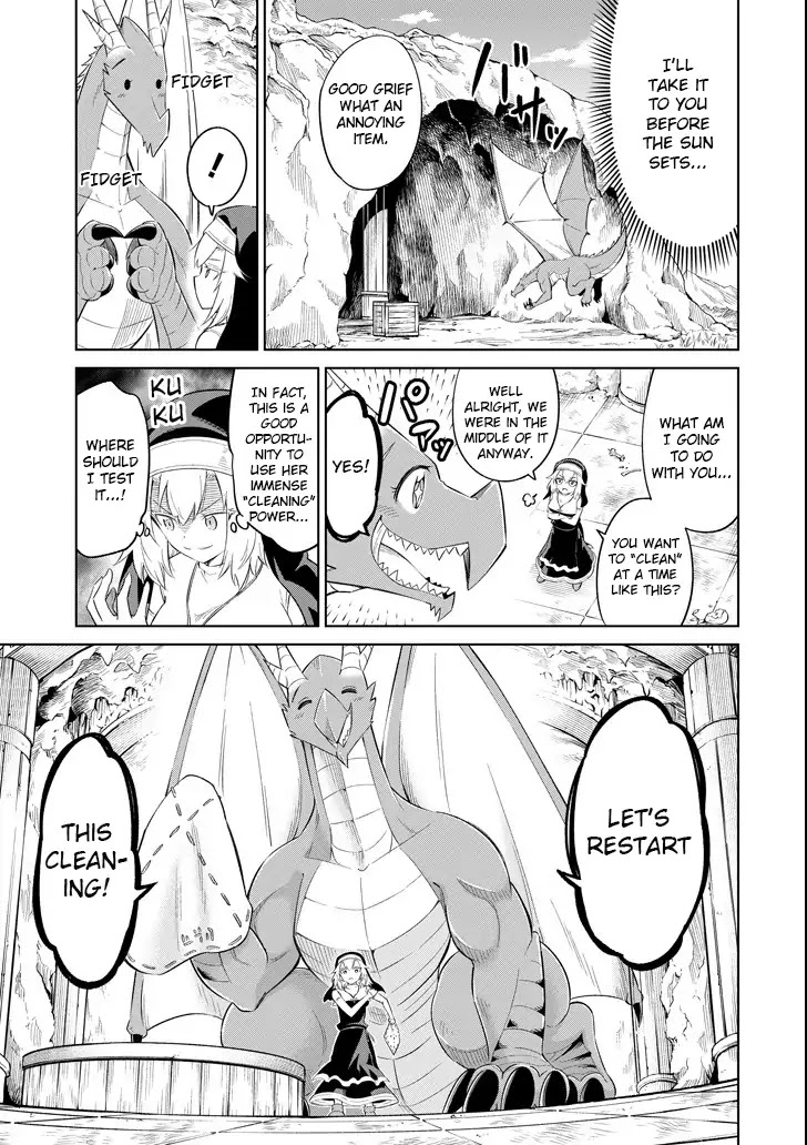 Monsters Can't Clean Chapter 16 page 11 - Chapter 16: Sister Idoru and Kliera of the seven dragons