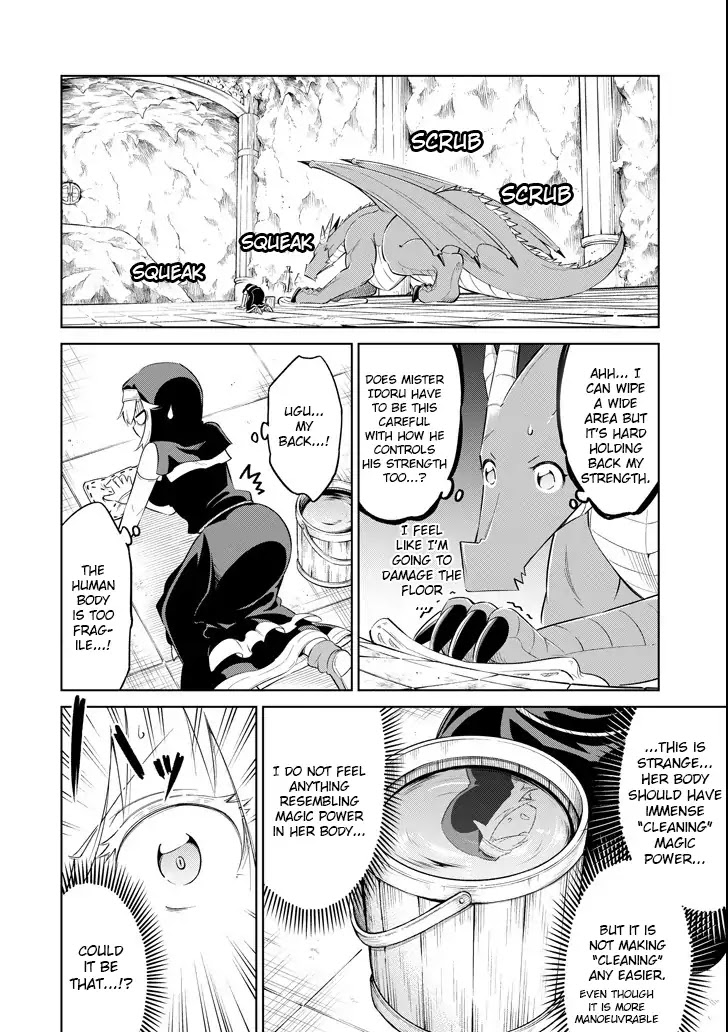 Monsters Can't Clean Chapter 16 page 14 - Chapter 16: Sister Idoru and Kliera of the seven dragons