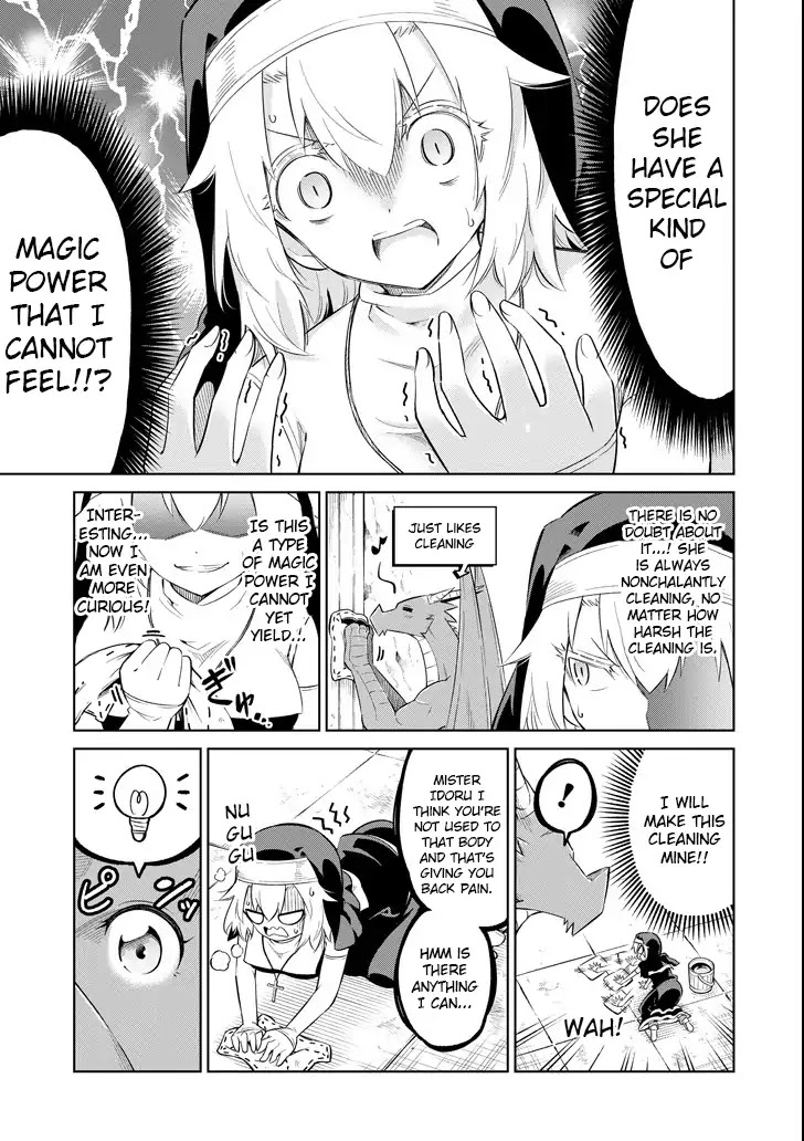 Monsters Can't Clean Chapter 16 page 15 - Chapter 16: Sister Idoru and Kliera of the seven dragons
