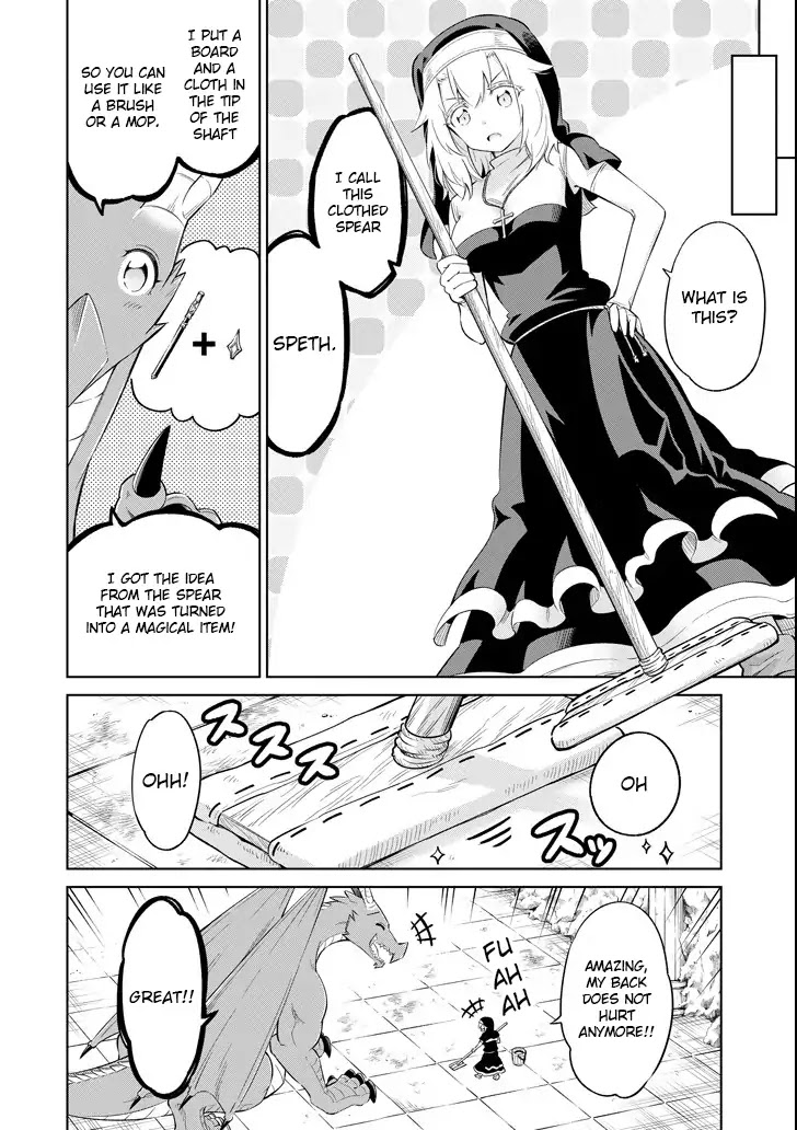 Monsters Can't Clean Chapter 16 page 16 - Chapter 16: Sister Idoru and Kliera of the seven dragons