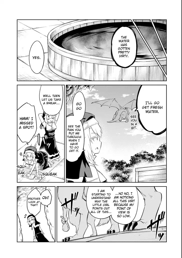 Monsters Can't Clean Chapter 16 page 17 - Chapter 16: Sister Idoru and Kliera of the seven dragons