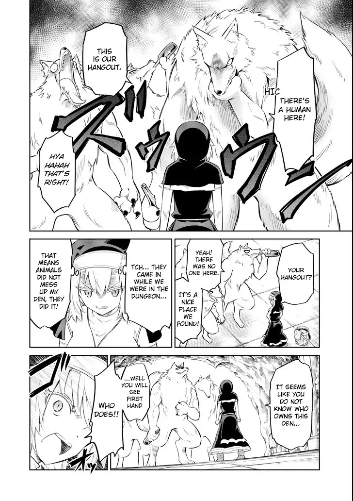 Monsters Can't Clean Chapter 16 page 18 - Chapter 16: Sister Idoru and Kliera of the seven dragons