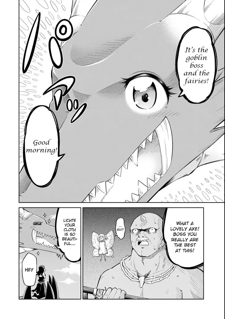 Monsters Can't Clean Chapter 16 page 2 - Chapter 16: Sister Idoru and Kliera of the seven dragons