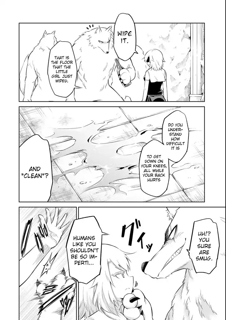 Monsters Can't Clean Chapter 16 page 20 - Chapter 16: Sister Idoru and Kliera of the seven dragons