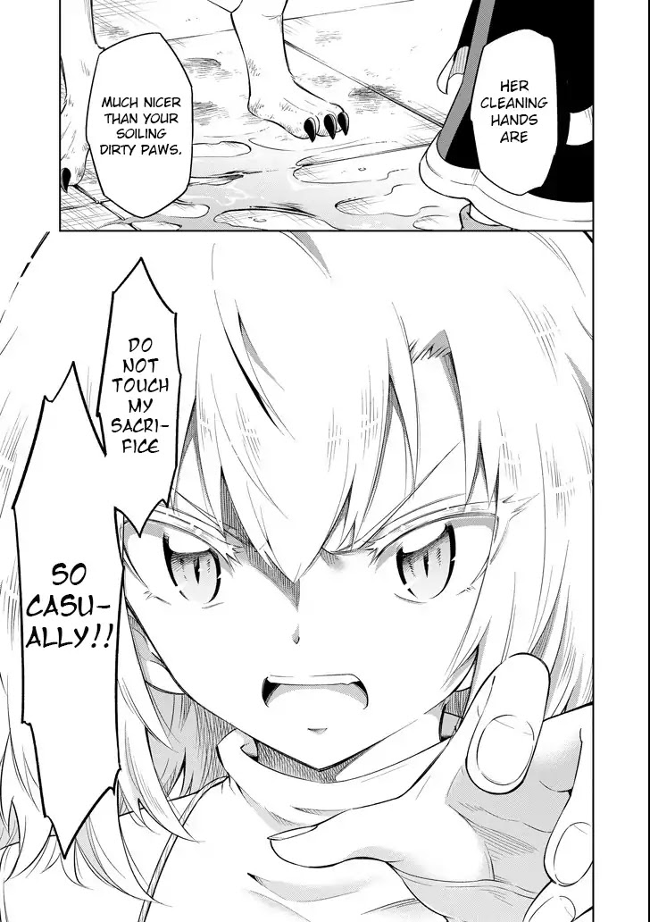 Monsters Can't Clean Chapter 16 page 21 - Chapter 16: Sister Idoru and Kliera of the seven dragons
