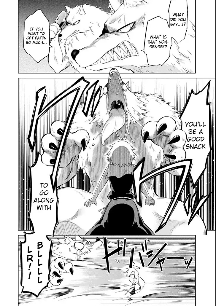 Monsters Can't Clean Chapter 16 page 22 - Chapter 16: Sister Idoru and Kliera of the seven dragons