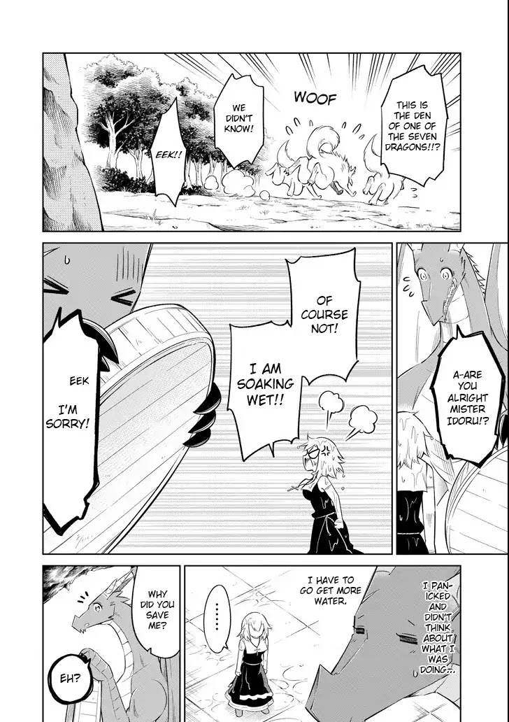 Monsters Can't Clean Chapter 16 page 24 - Chapter 16: Sister Idoru and Kliera of the seven dragons