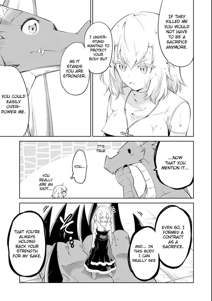 Monsters Can't Clean Chapter 16 page 25 - Chapter 16: Sister Idoru and Kliera of the seven dragons